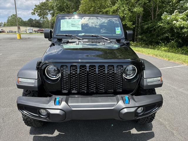 new 2023 Jeep Wrangler 4xe car, priced at $43,997