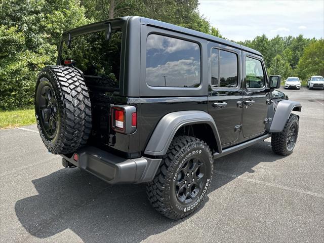 new 2023 Jeep Wrangler 4xe car, priced at $43,997