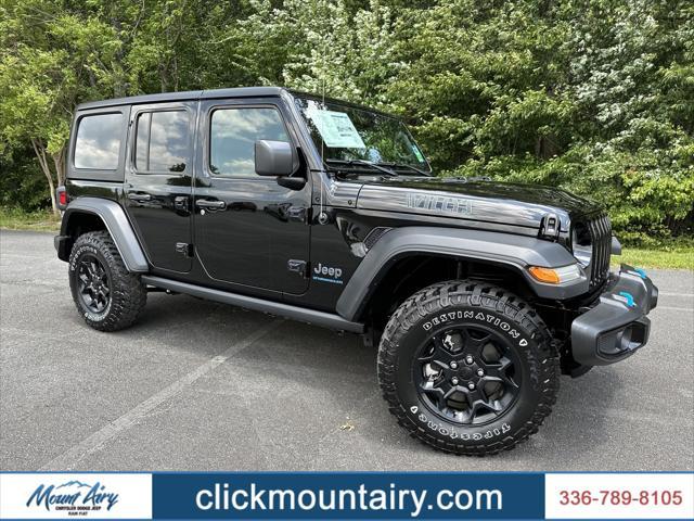 new 2023 Jeep Wrangler 4xe car, priced at $52,779