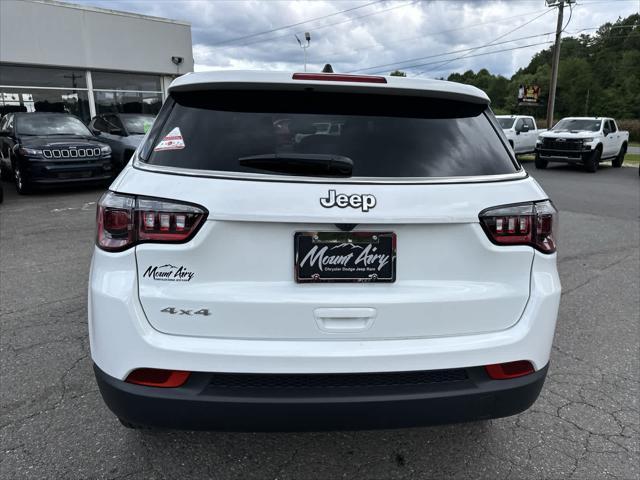 new 2024 Jeep Compass car, priced at $25,431