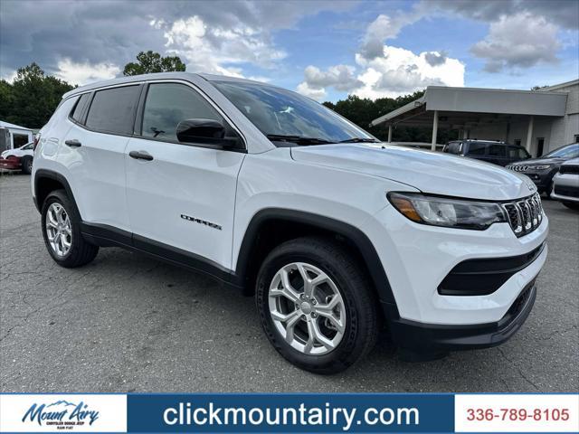 new 2024 Jeep Compass car, priced at $25,431