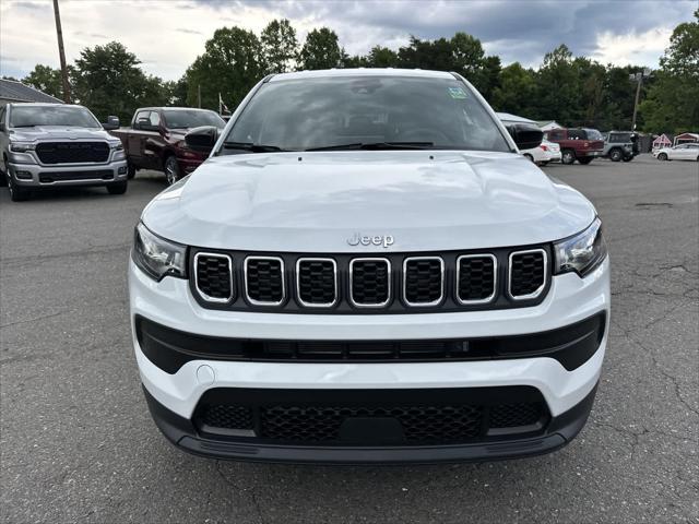 new 2024 Jeep Compass car, priced at $25,431