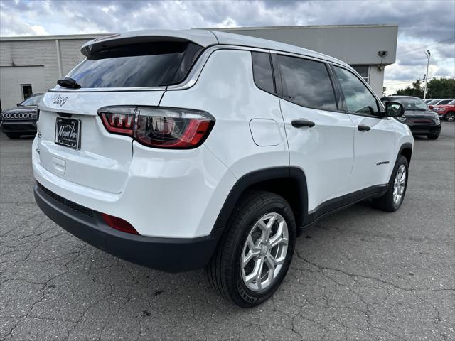 new 2024 Jeep Compass car, priced at $24,042