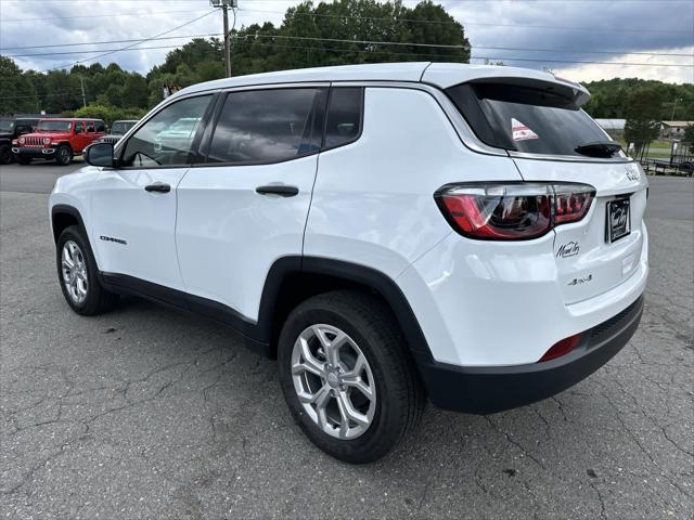 new 2024 Jeep Compass car, priced at $24,042