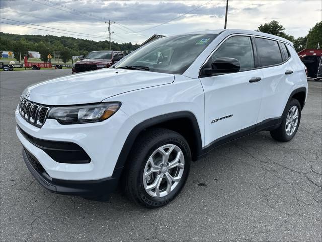 new 2024 Jeep Compass car, priced at $25,431