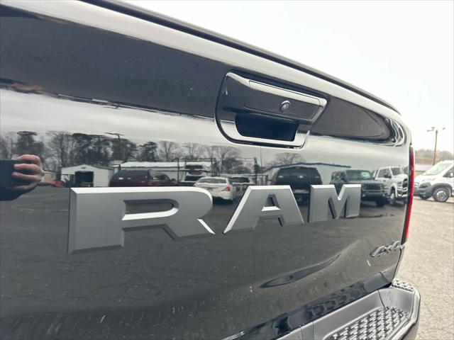 new 2025 Ram 1500 car, priced at $49,534