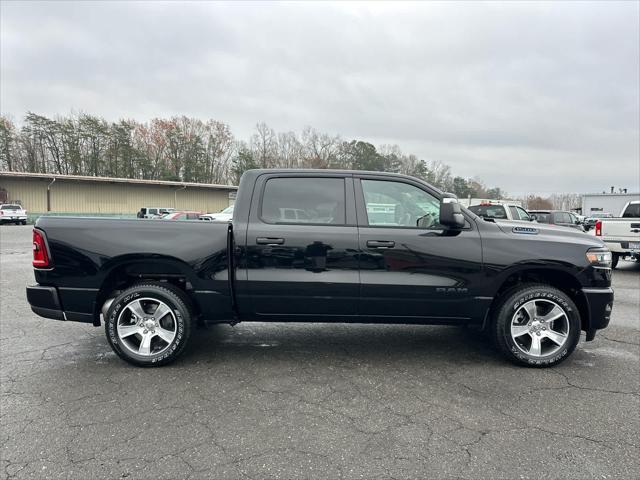 new 2025 Ram 1500 car, priced at $49,534