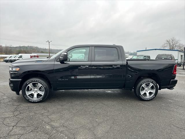 new 2025 Ram 1500 car, priced at $50,534