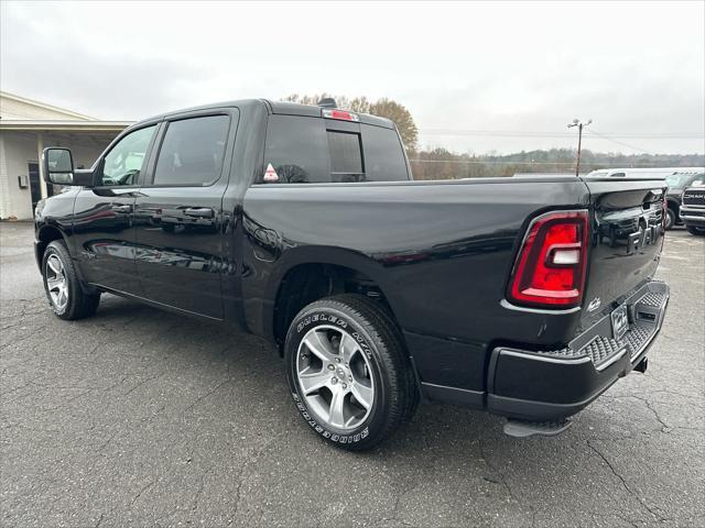 new 2025 Ram 1500 car, priced at $49,534