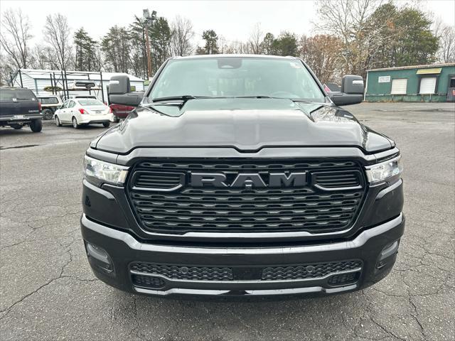 new 2025 Ram 1500 car, priced at $49,534