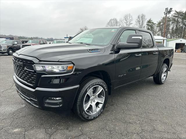 new 2025 Ram 1500 car, priced at $49,534