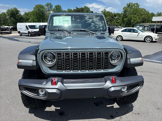 new 2025 Jeep Wrangler car, priced at $63,697