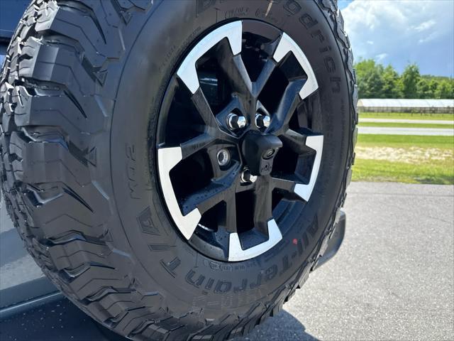 new 2025 Jeep Wrangler car, priced at $63,697