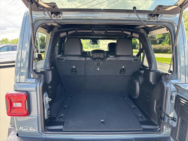 new 2025 Jeep Wrangler car, priced at $63,697