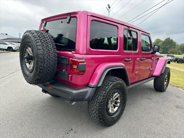 new 2024 Jeep Wrangler car, priced at $98,944