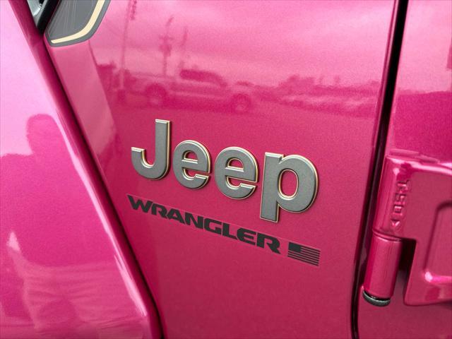 new 2024 Jeep Wrangler car, priced at $98,944