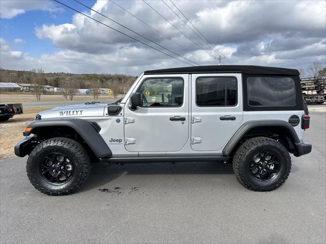 new 2024 Jeep Wrangler 4xe car, priced at $58,373