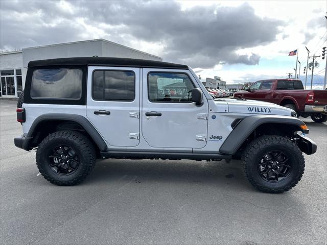 new 2024 Jeep Wrangler 4xe car, priced at $58,373