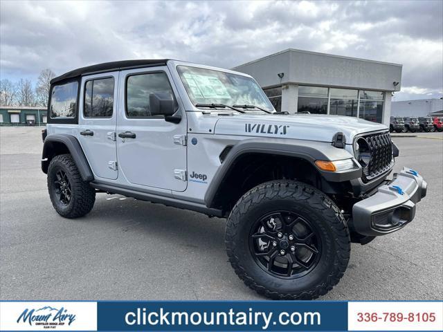 new 2024 Jeep Wrangler car, priced at $58,791