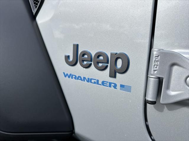 new 2024 Jeep Wrangler 4xe car, priced at $58,373
