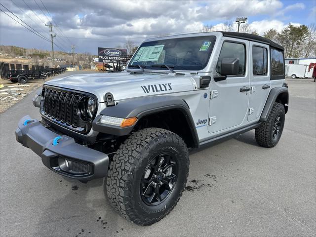 new 2024 Jeep Wrangler 4xe car, priced at $58,373