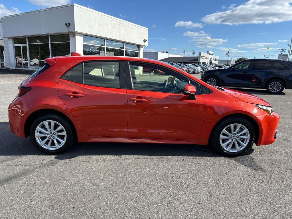 used 2025 Toyota Corolla Hatchback car, priced at $24,697