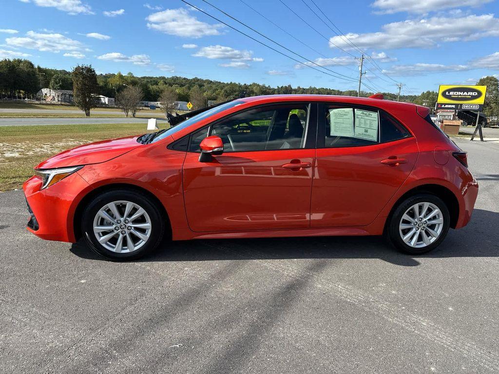 used 2025 Toyota Corolla Hatchback car, priced at $24,697