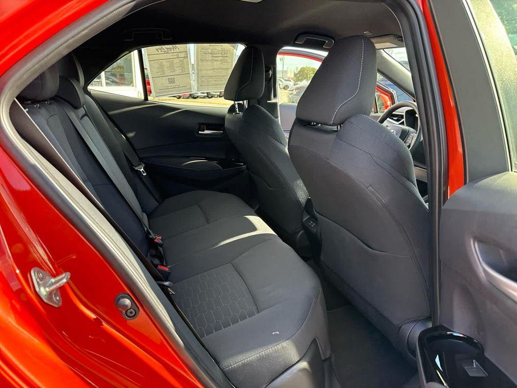 used 2025 Toyota Corolla Hatchback car, priced at $24,697