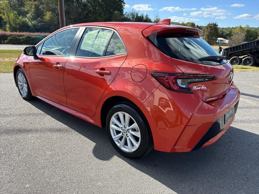 used 2025 Toyota Corolla Hatchback car, priced at $24,697