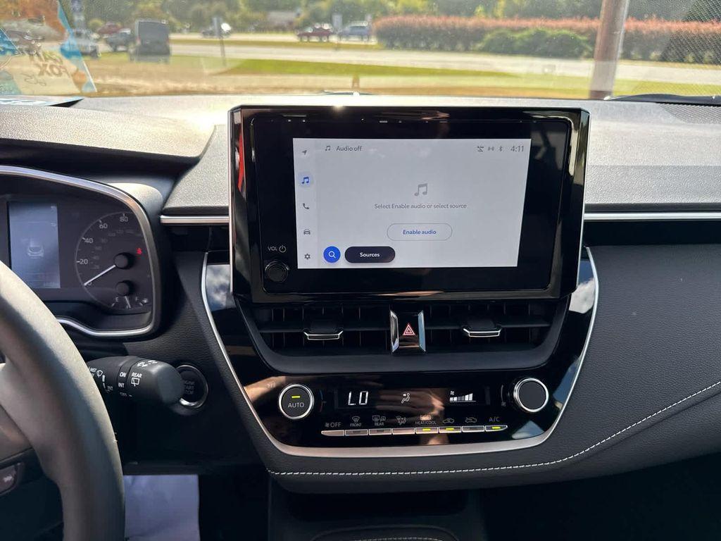 used 2025 Toyota Corolla Hatchback car, priced at $24,697