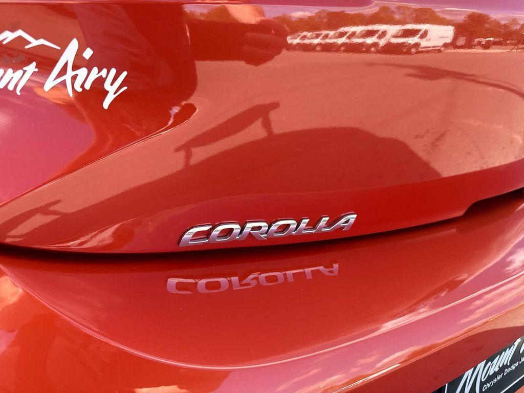 used 2025 Toyota Corolla Hatchback car, priced at $24,697