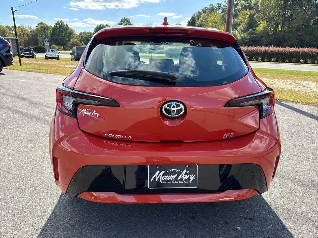 used 2025 Toyota Corolla Hatchback car, priced at $24,697