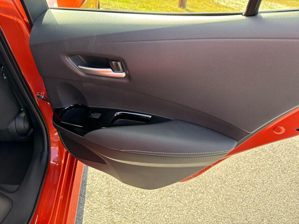 used 2025 Toyota Corolla Hatchback car, priced at $24,697