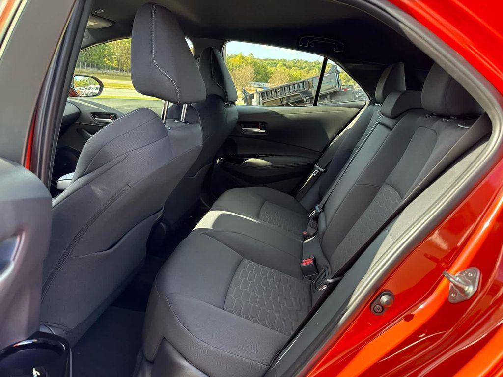 used 2025 Toyota Corolla Hatchback car, priced at $24,697