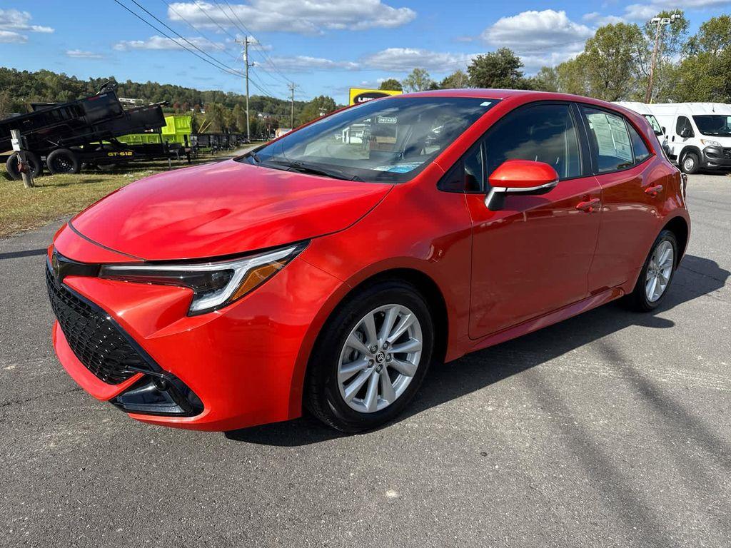 used 2025 Toyota Corolla Hatchback car, priced at $24,697