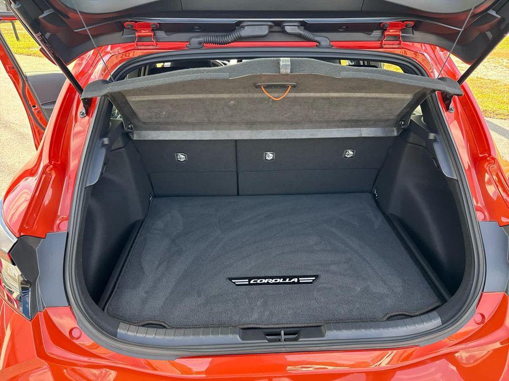 used 2025 Toyota Corolla Hatchback car, priced at $24,697