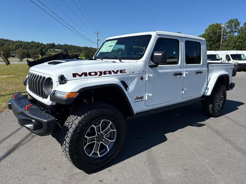 new 2025 Jeep Gladiator car, priced at $60,397