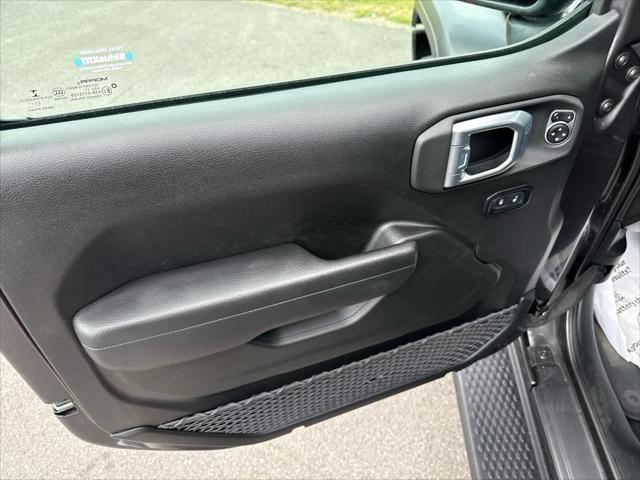 used 2021 Jeep Wrangler Unlimited car, priced at $38,997