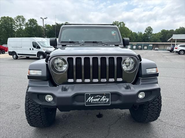 used 2021 Jeep Wrangler Unlimited car, priced at $38,997