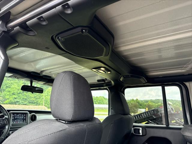 used 2021 Jeep Wrangler Unlimited car, priced at $38,997