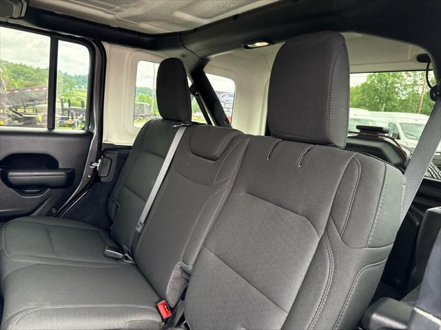used 2021 Jeep Wrangler Unlimited car, priced at $38,997