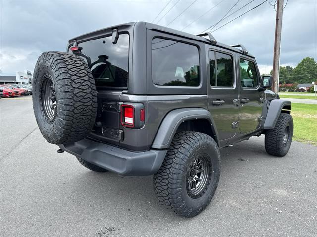 used 2021 Jeep Wrangler Unlimited car, priced at $38,997