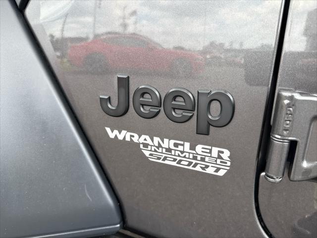 used 2021 Jeep Wrangler Unlimited car, priced at $38,997
