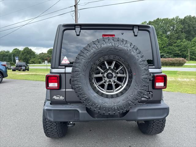 used 2021 Jeep Wrangler Unlimited car, priced at $38,997