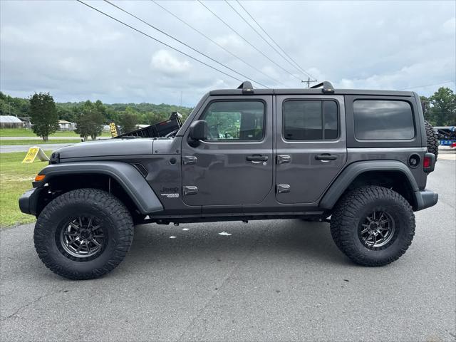 used 2021 Jeep Wrangler Unlimited car, priced at $38,997