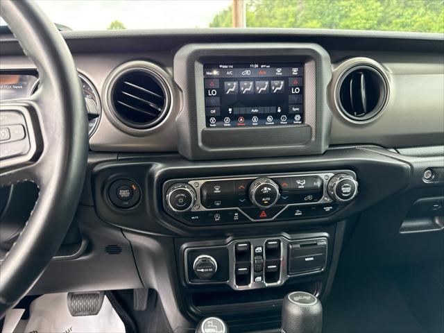 used 2021 Jeep Wrangler Unlimited car, priced at $38,997