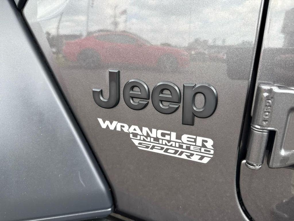 used 2021 Jeep Wrangler Unlimited car, priced at $32,997