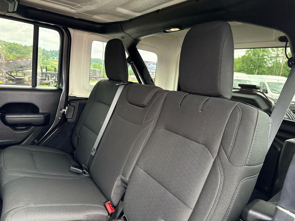 used 2021 Jeep Wrangler Unlimited car, priced at $32,997