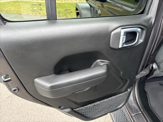 used 2021 Jeep Wrangler Unlimited car, priced at $38,997