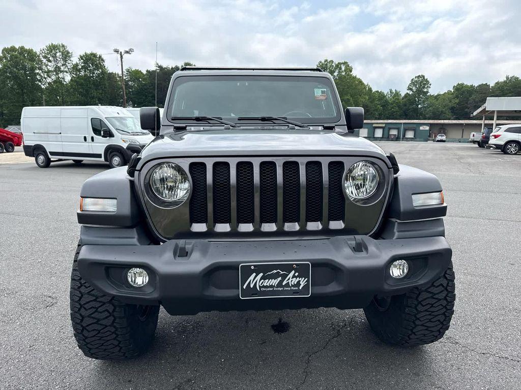 used 2021 Jeep Wrangler Unlimited car, priced at $32,997